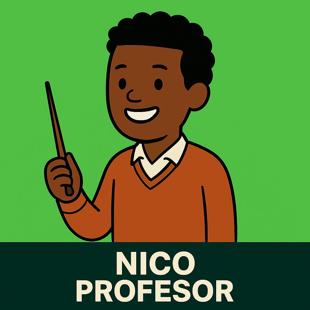 Nico - Profesor
